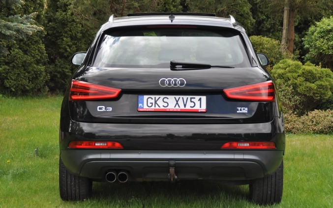Audi Q3 cena 42500 przebieg: 190000, rok produkcji 2012 z Bielsk Podlaski małe 742